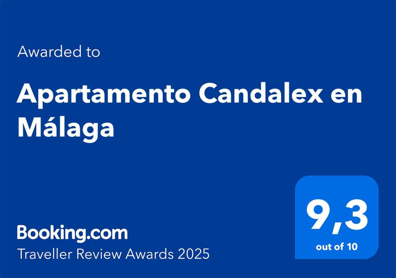 Apartamento Candalex En Malaga Exterior photo